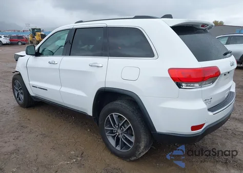 2017 Jeep Grand Cherokee Limited 4X4 z USA, uszkodzony, nr VIN 1C4RJFBG4HC938269